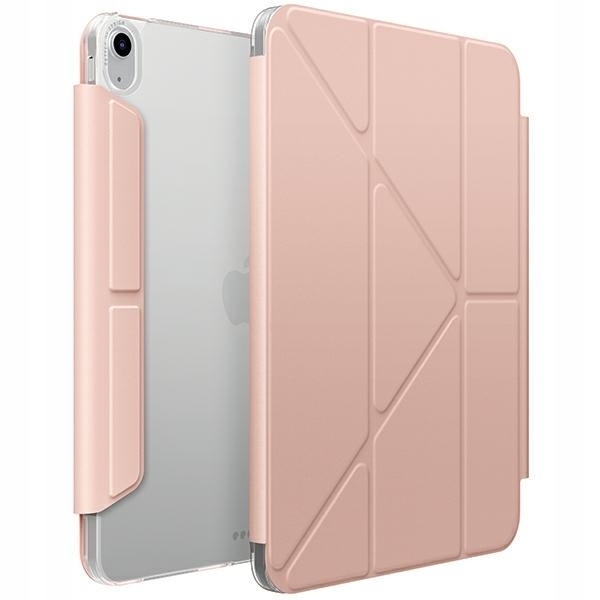 Pouzdro Uniq Camden Click pro Apple iPad Air 13" 2024 (6. generace) růžové