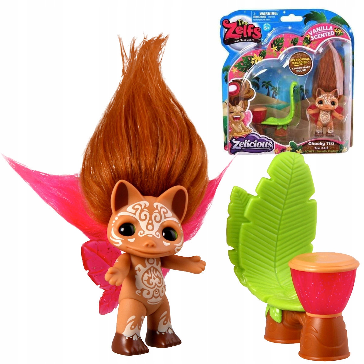 

Epee Zelf Seria 4 7CM Pachnacy + Akcesoria Cheeky