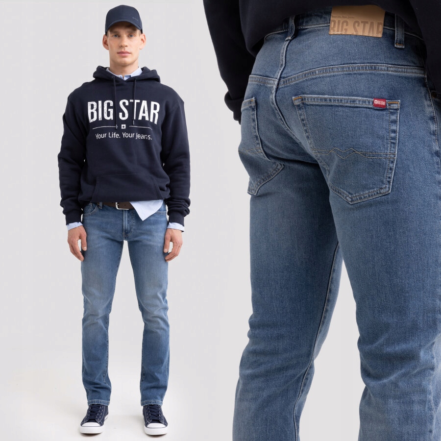 Big Star Pánské Slim Džíny Martin 432 W31 L34