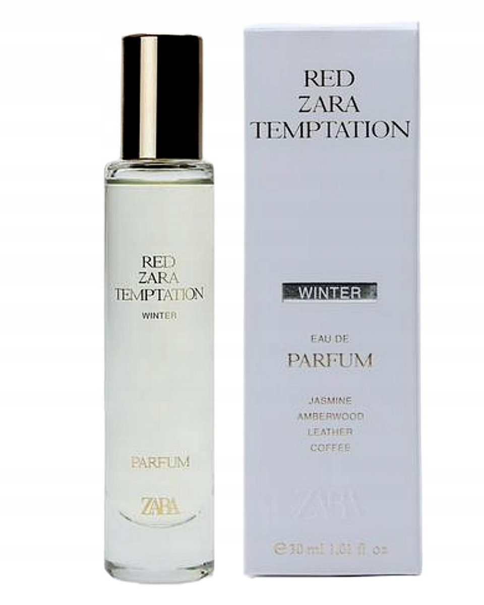 Zara Red Temptation Winter Edp 30 ML