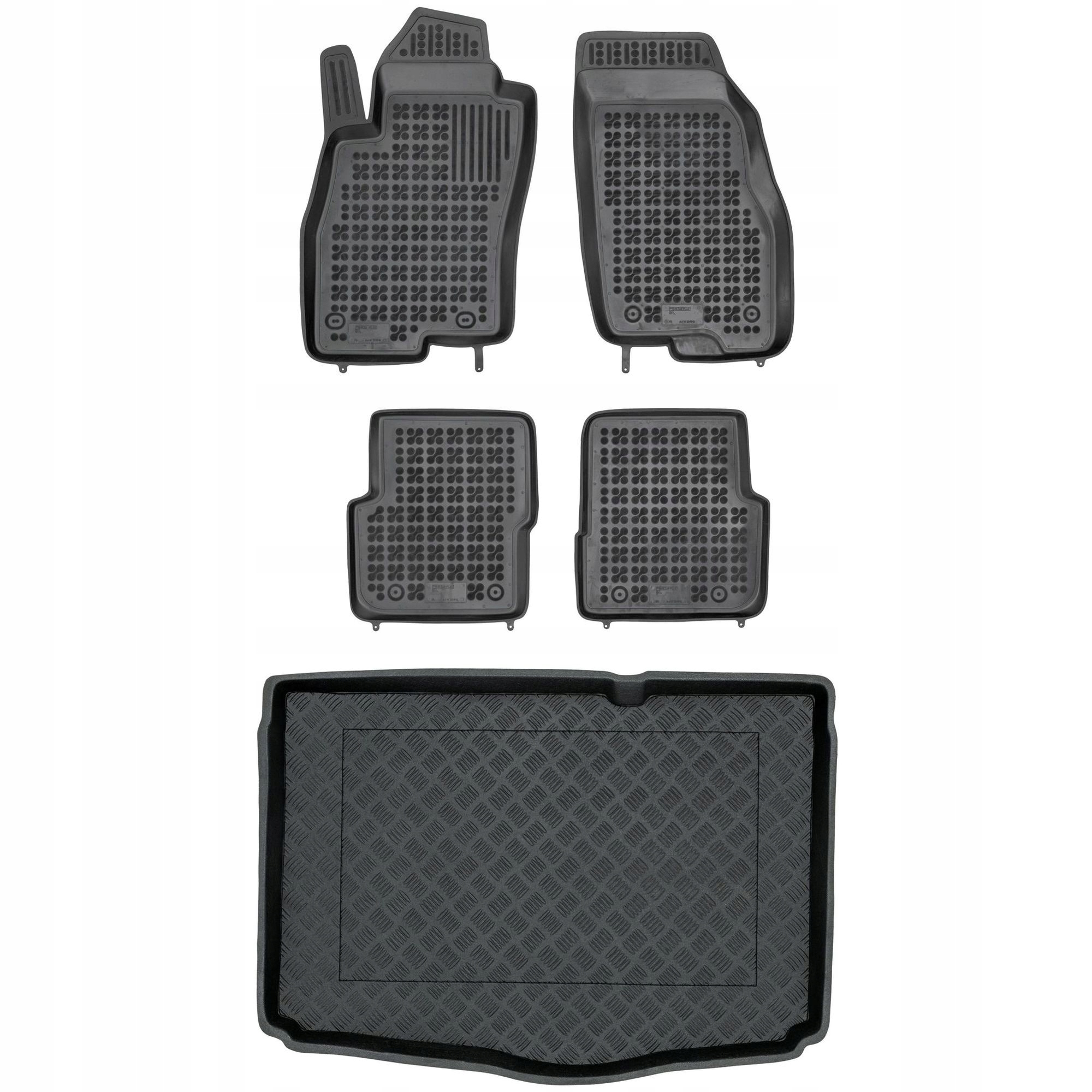 Sada kobercov a rohoží Fiat Punto III 2012-2018