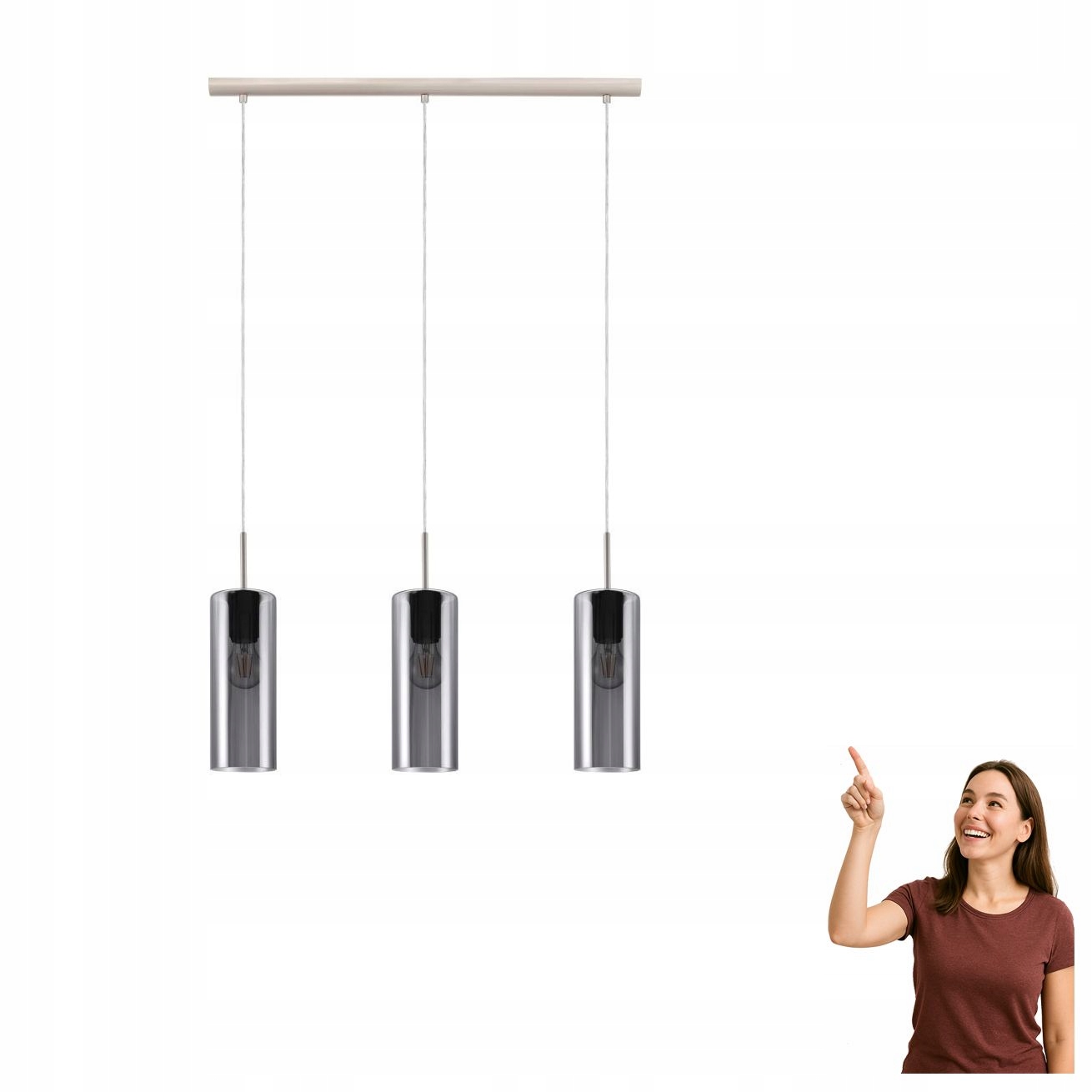 Závěsná lampa Selvino 98695 Eglo