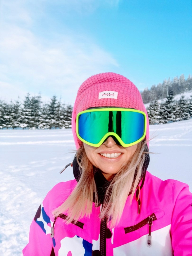 GOGLE NEON VENUS LIME FLUO/ BLACK SZYBA BLUE CAT3 Marka Neon