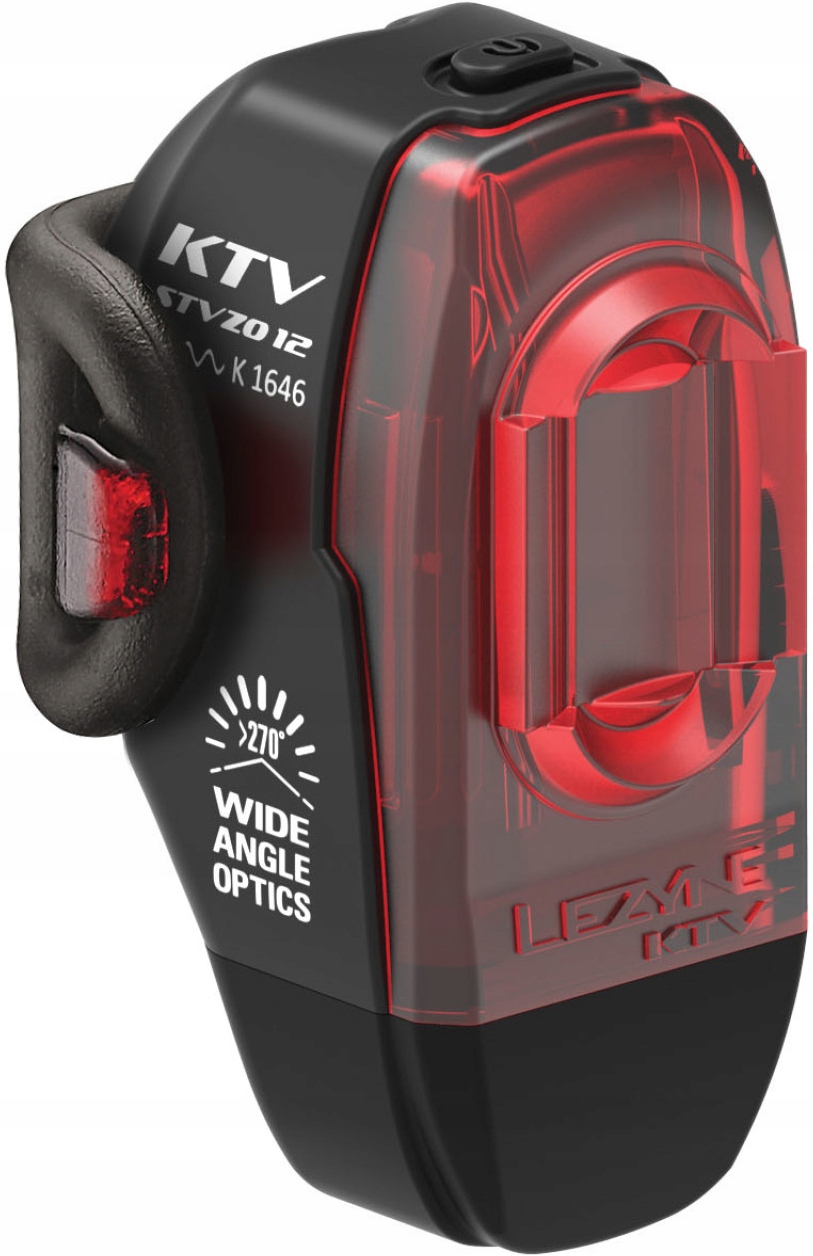 Lampka tylna Lezyne Led Ktv Drive StVZO Rear Light