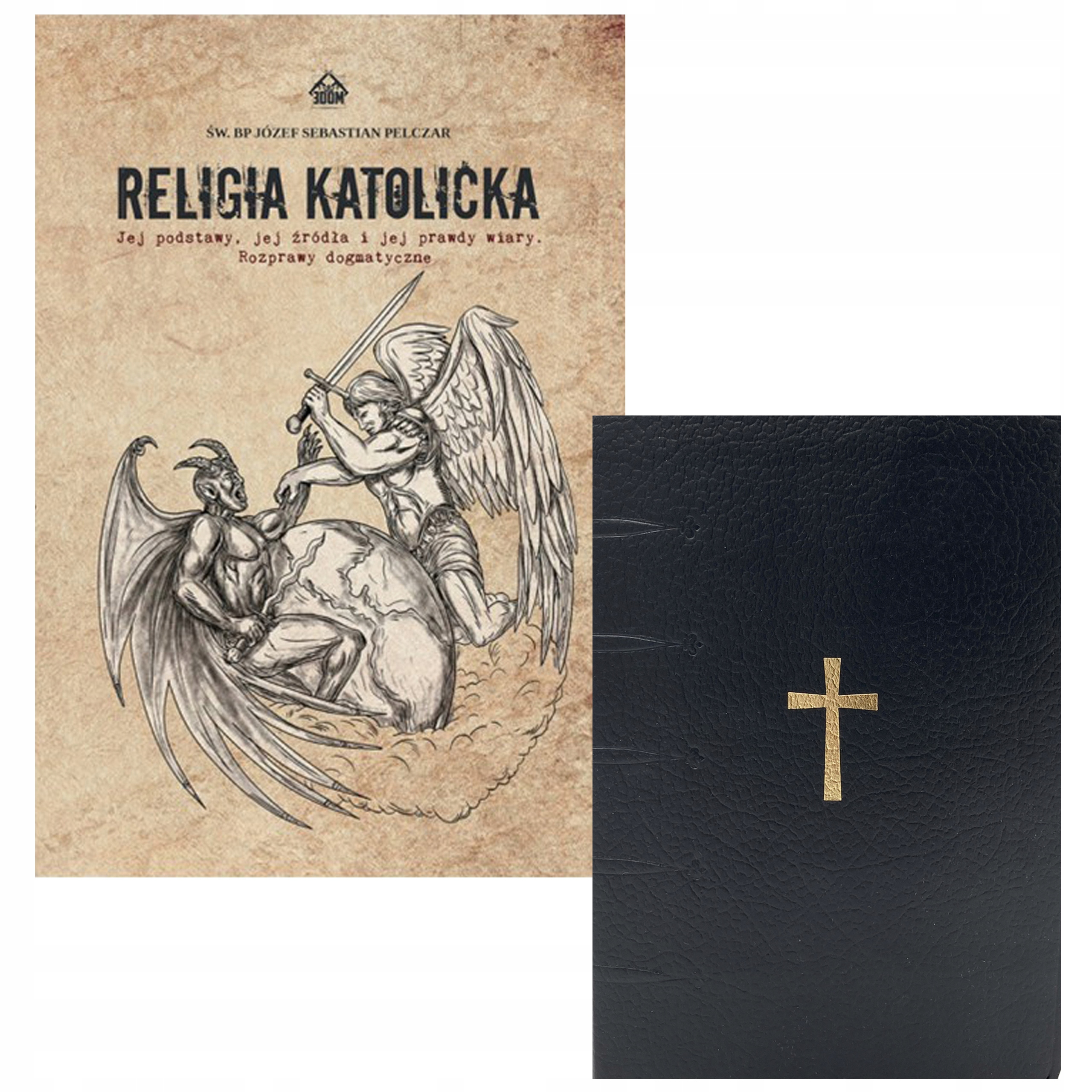 MSZAŁ RZYMSKI 1949 o. GASPAR LEFEBVRE + Religia Katolicka Św. Bp J. PELCZAR