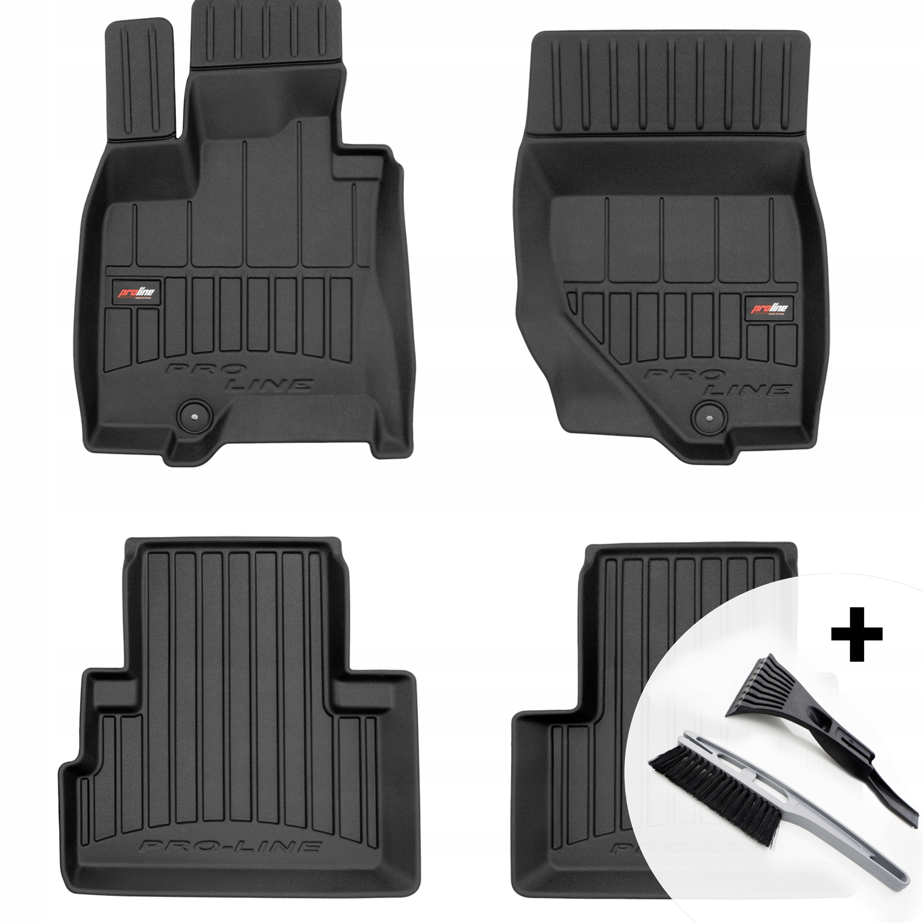 Gumové rohože pre Infinity QX70 2013-2017