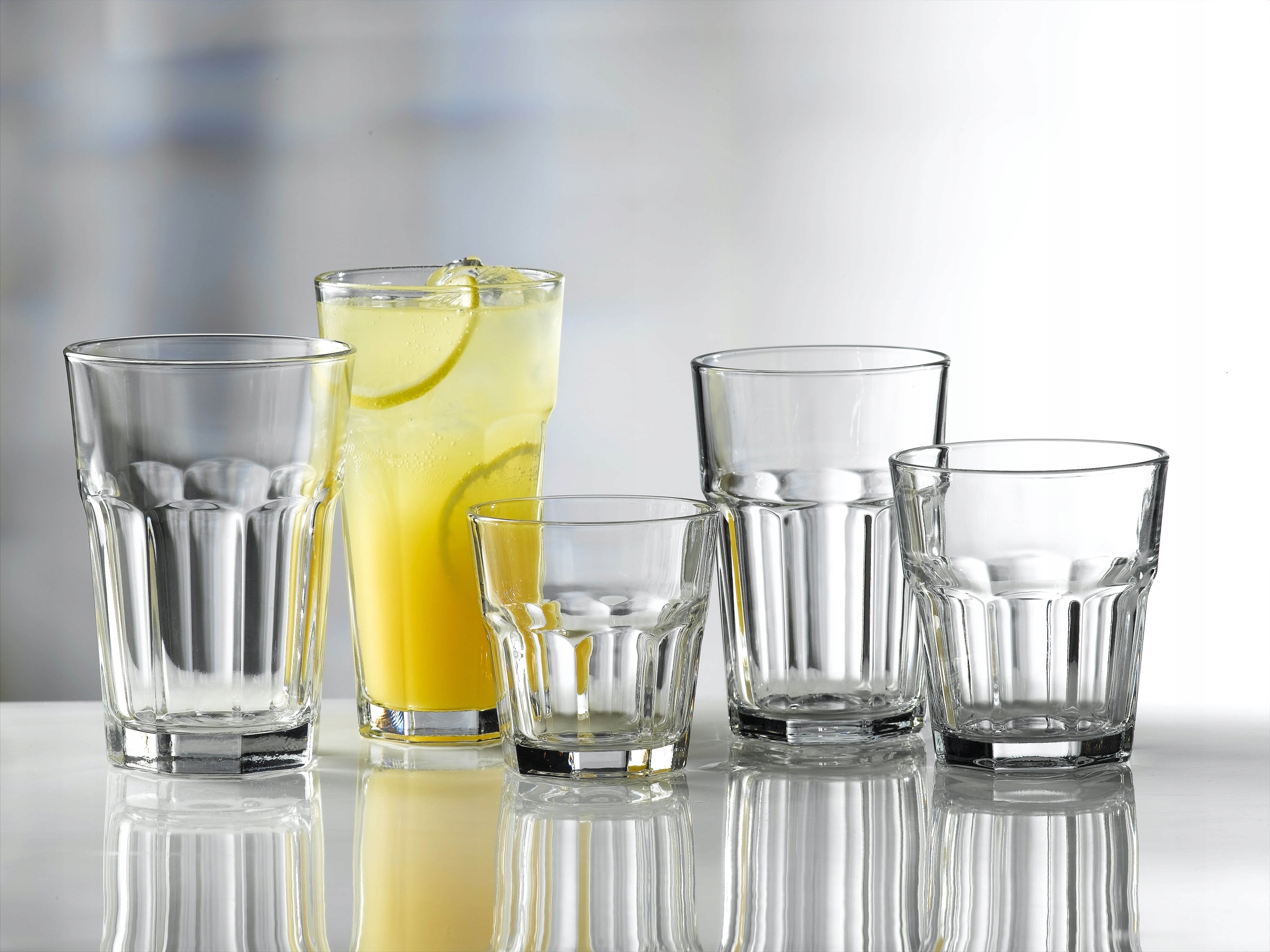 6 szklanek wysokich drink 360 ml ARAS LAV Producent LAV