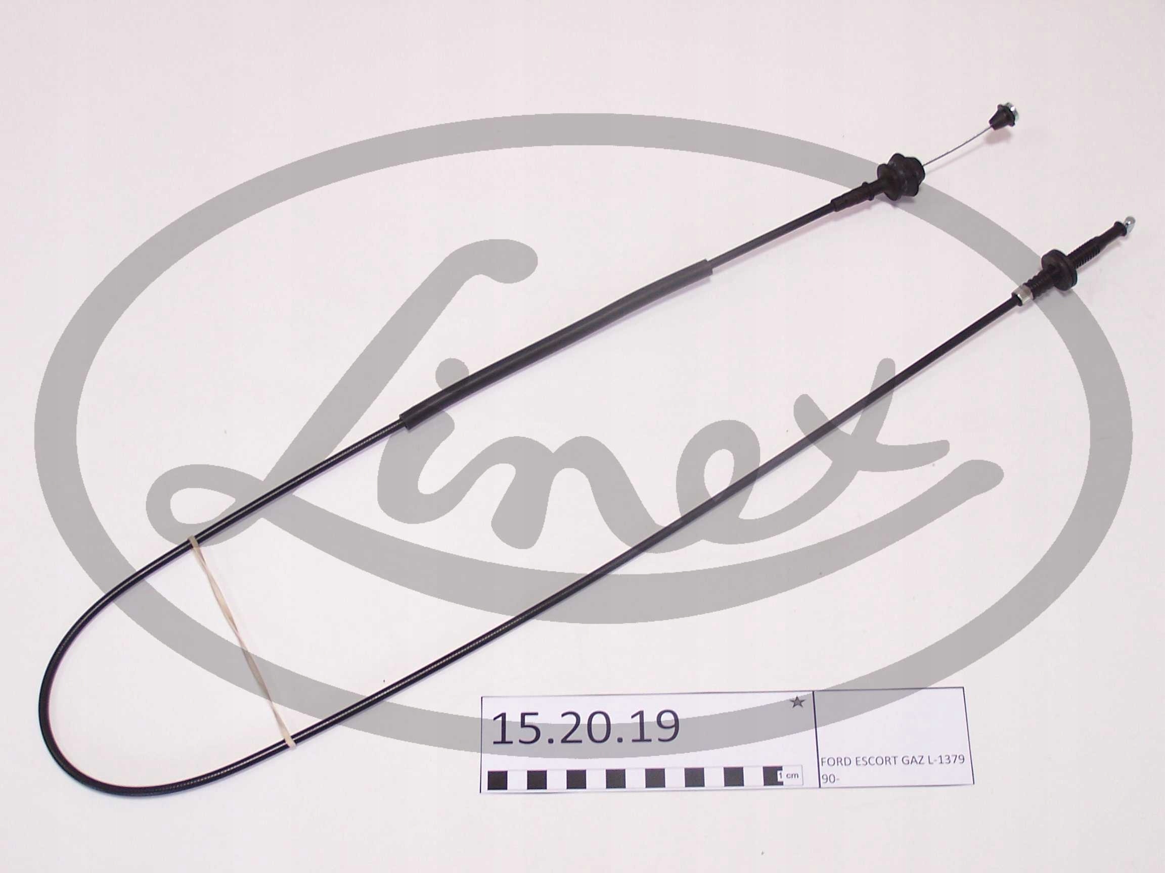 LINKA GAZU FORD ESCORT 1,4 90-95 Producent części Linex