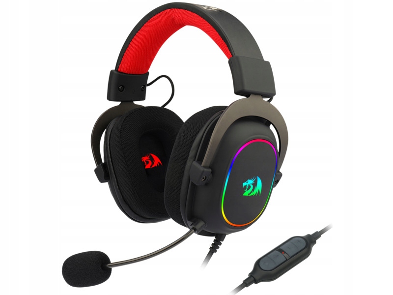 Słuchawki Redragon Zeus X H510 Rgb