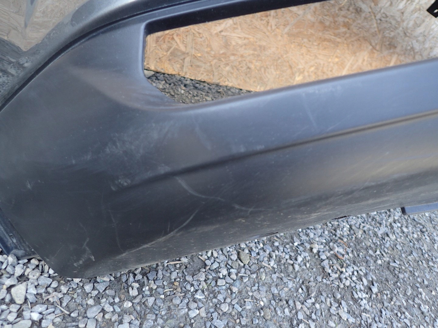 bumper front front NISSAN QASHQAI 2 II J11 LIFT