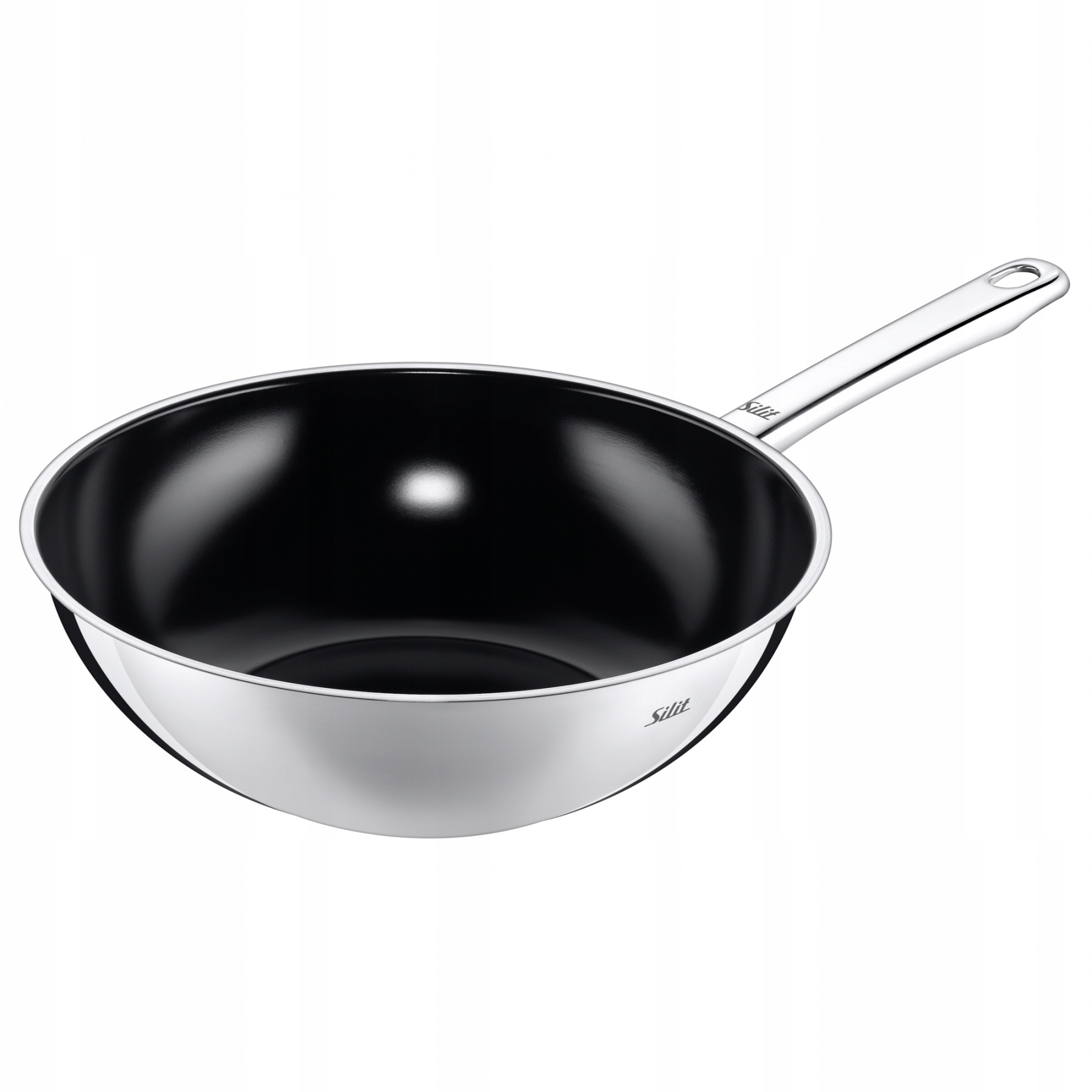 Panvica Wok Ázijská Silit Wuhan 28 CM Keramická Povrchová Úprava