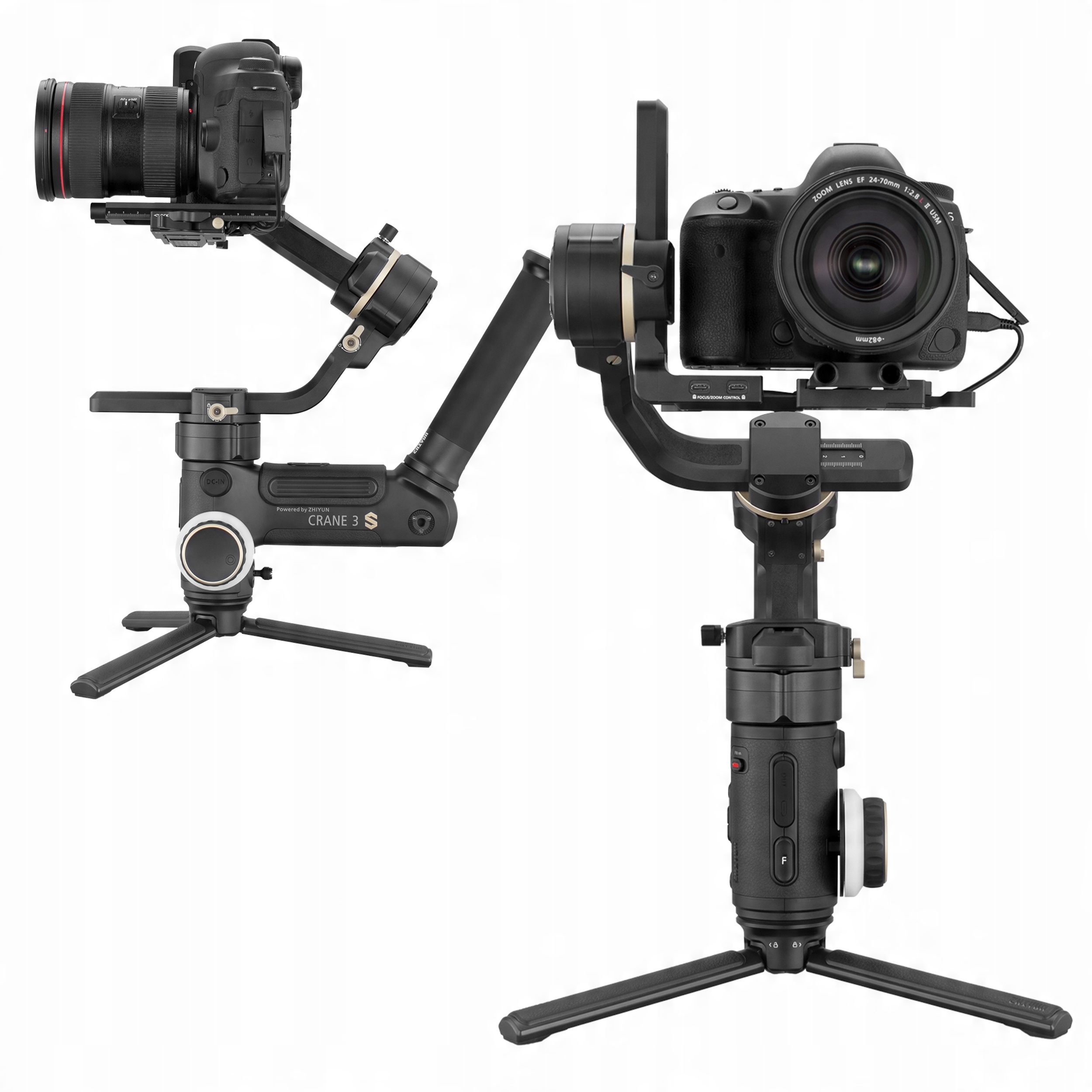 

Zhiyun Crane 3S-E Gimbal Do Aparatów Do 6,5KG