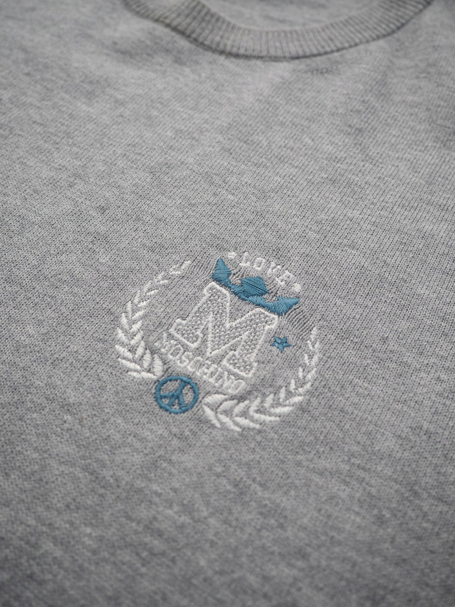 LOVE MOSCHINO SWETEREK, ROZM. L Rodzaj wkładane przez głowę