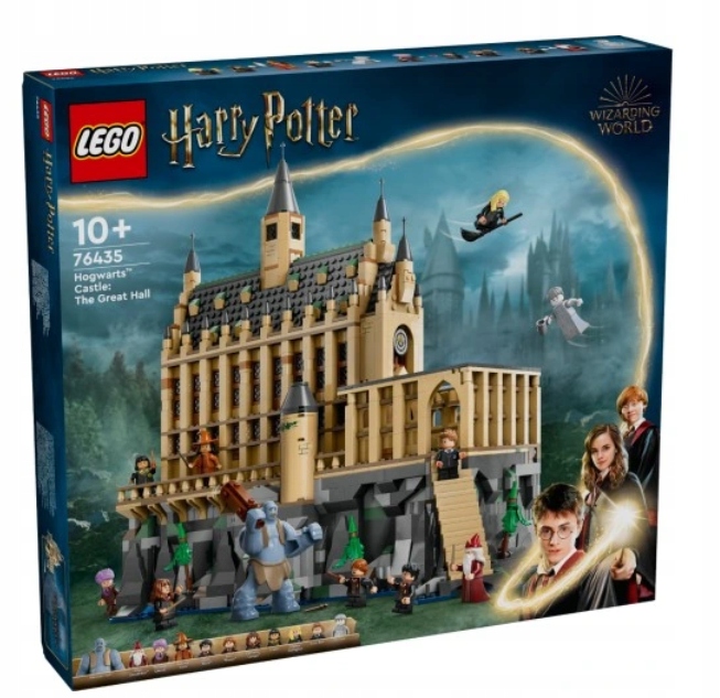 Lego 76435 Harry Potter Zámek Hogwarts – Velký Sál