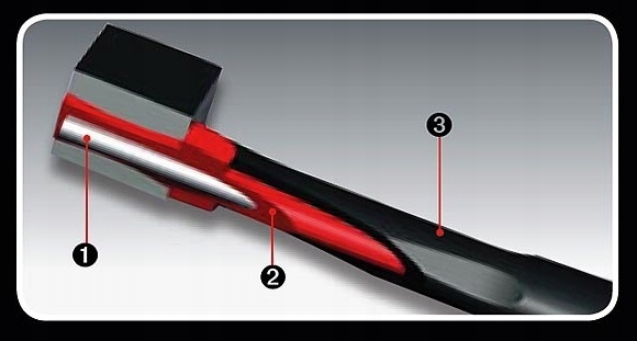 Młotek ślusarski trzonek grafitowy Facom 205C.30 Marka inna