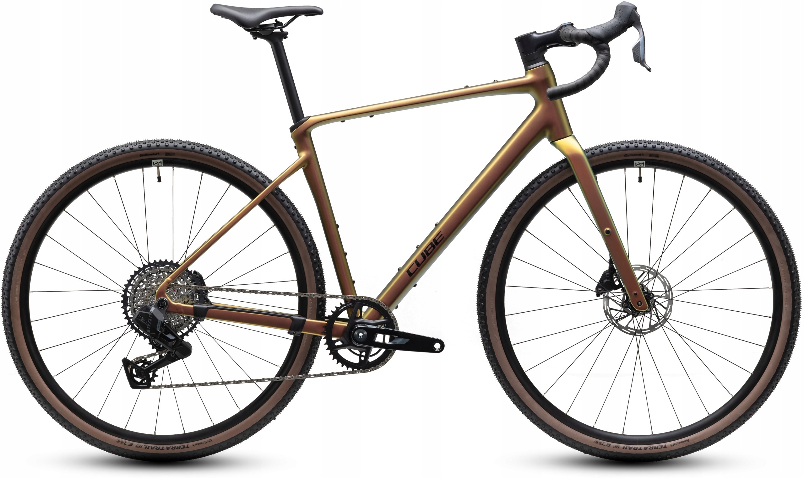 Rower Cube Nuroad Slx 28" 2027 autumn´n´black L