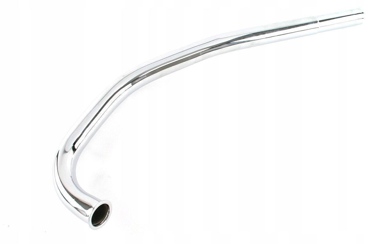 Kolanko wydechu Romet Ogar 205 Kadet CHROM Polskie