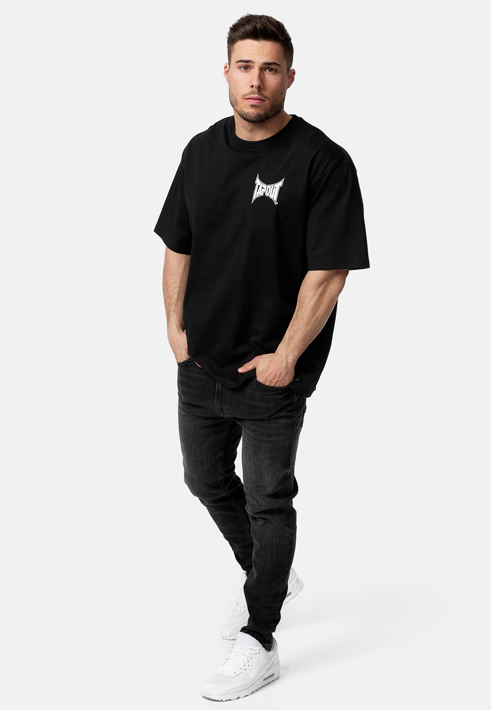 Koszulka T-shirt Męski Oversize CREEKSIDE M Marka inna