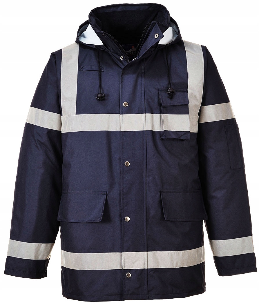 Zateplená nepromokavá bunda Iona Traffic Portwest S433 Nar vel. 4XL
