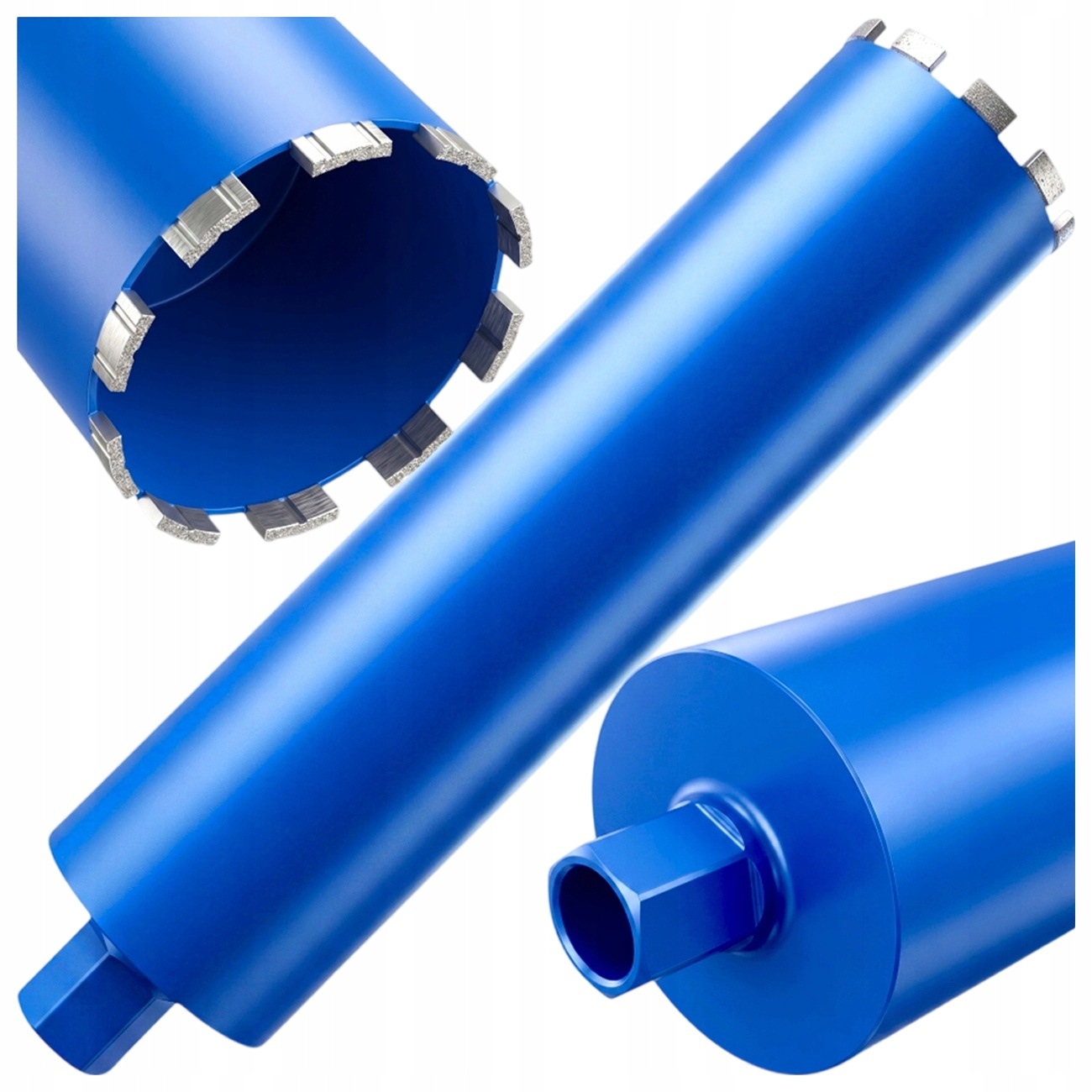 Wiertło Diamentowe Koronowe Do Betonu 112 x 450mm 1.1/4 Otwornica Wiertnica