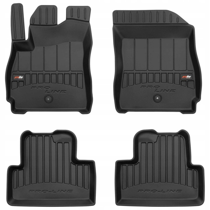 

Dywaniki Gumowe Chevrolet Orlando 10-18 Korytka 3D