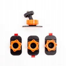 XSories Sticky Mount Uchwyt kątowy GoPro SJCAM Marka XSories