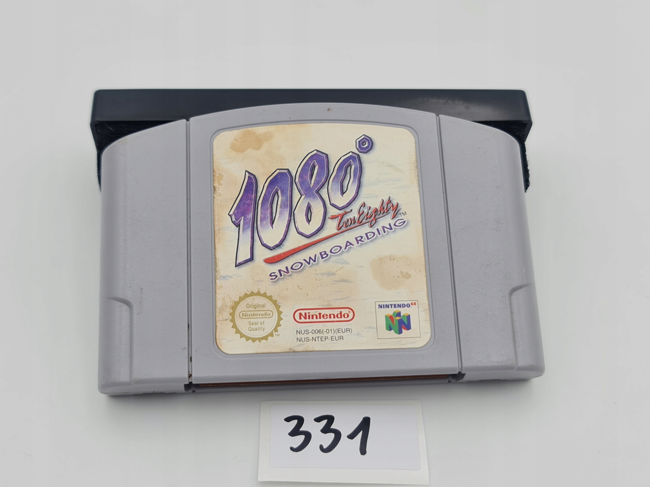 NINTENDO 64 1080 SNOWBOARDING Producent Nintendo