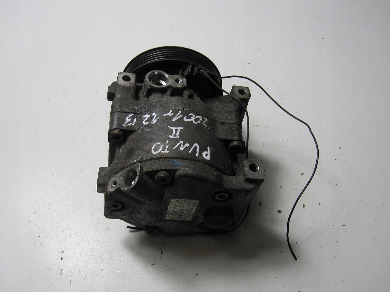 KOMPRESOR KLIMATYZACJI FIAT PUNTO II 1.2 2001R Typ samochodu Samochody osobowe