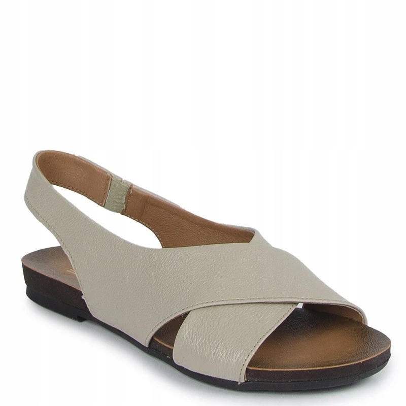 Lemar 40407 Kožené Sandály Lico Béžové 36