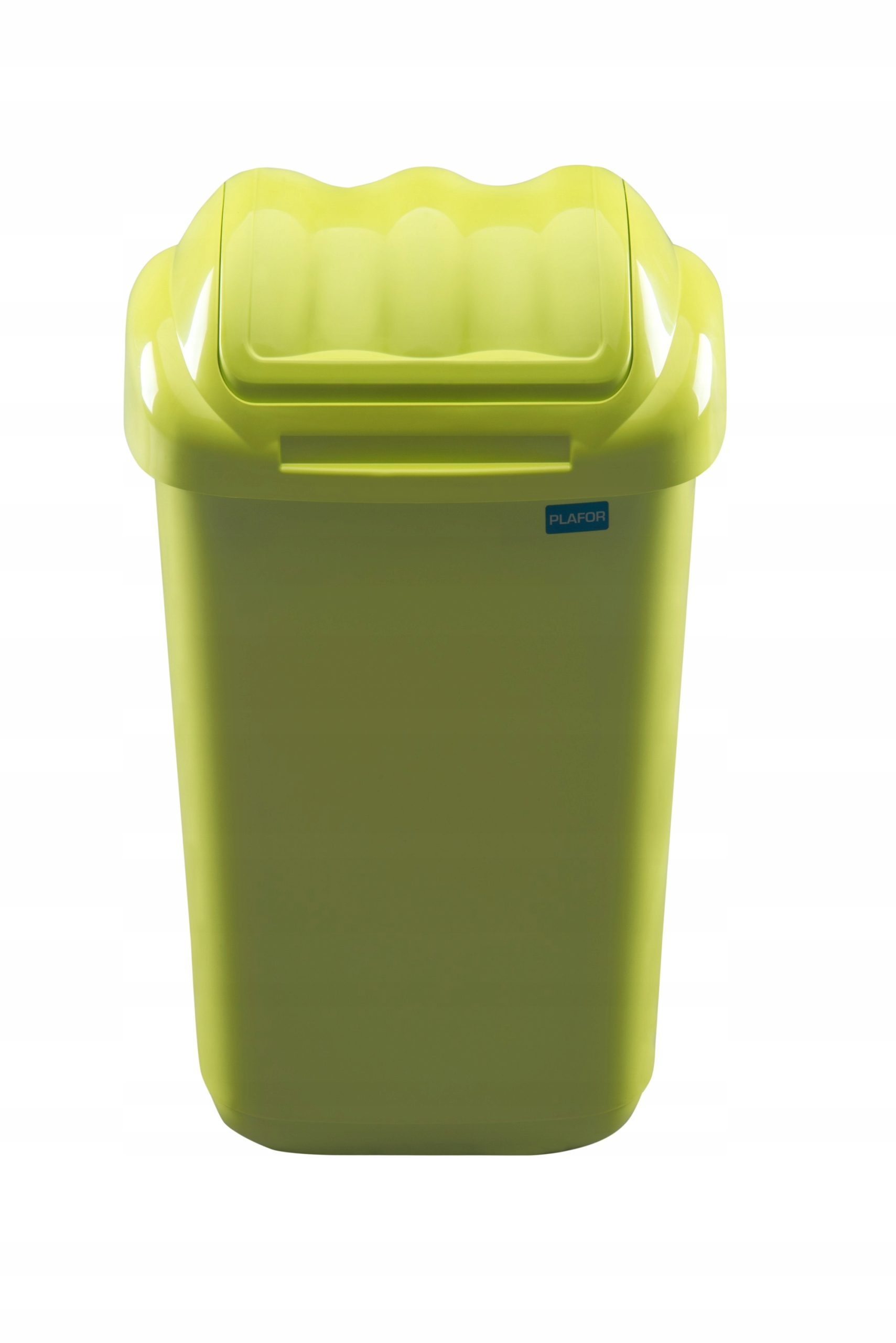 Levně Limetkový Odpadkový Koš Do Kuchyně Na Pozemek 30L