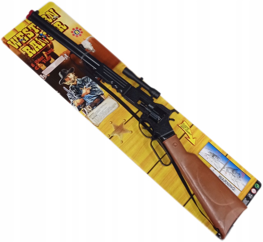 

Karabin Gazelo strzelba na kapiszony