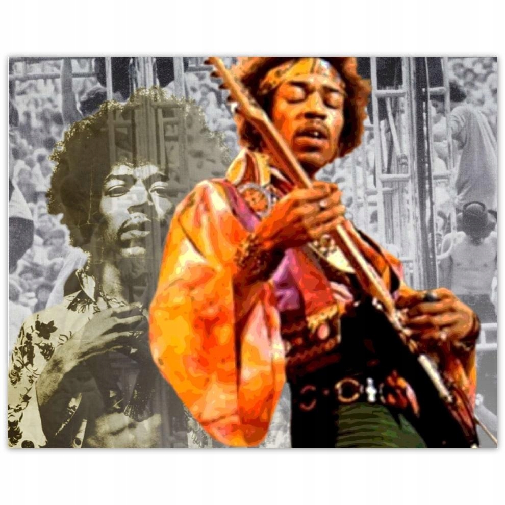 

Plakat 50x40 Jimi Hendrix