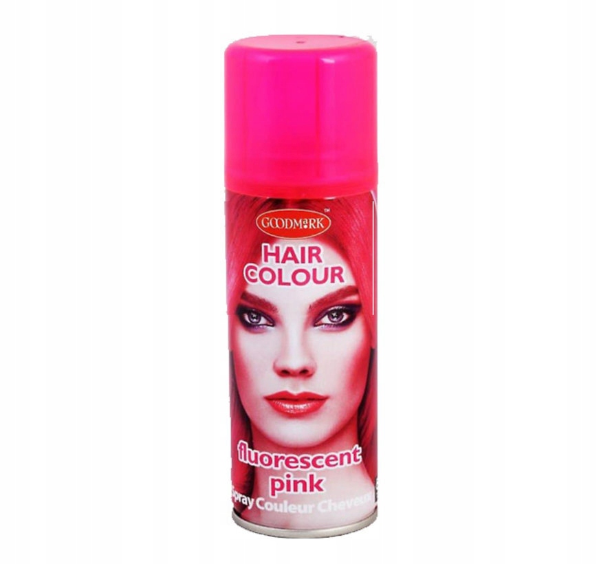 

farba włosów Koloryzująca 125ml Różowa w sprayu Go