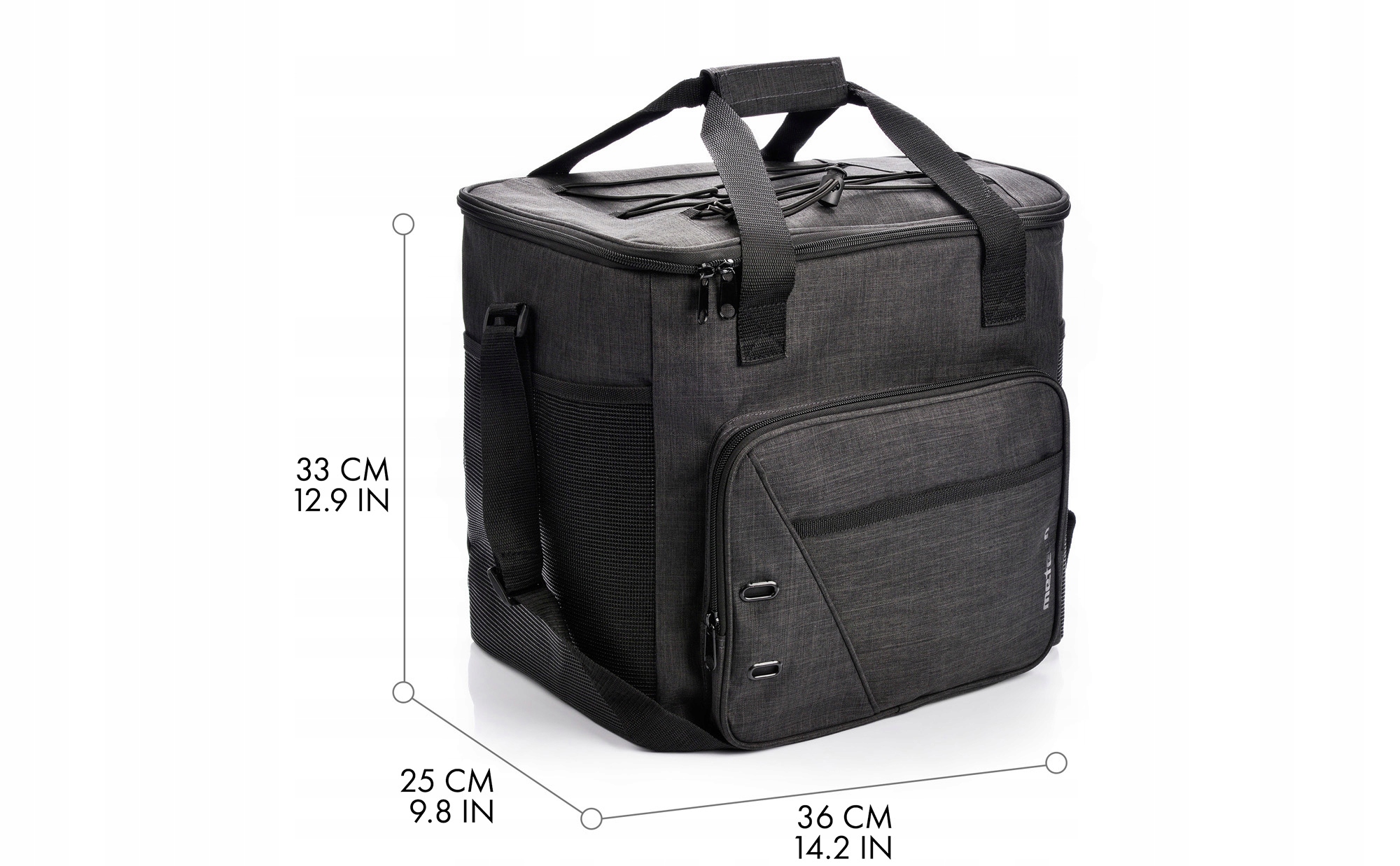 Torba termiczna termoizolacyjna plażowa piknik przenośna Meteor Frosty 30 l Rodzaj torba termiczna