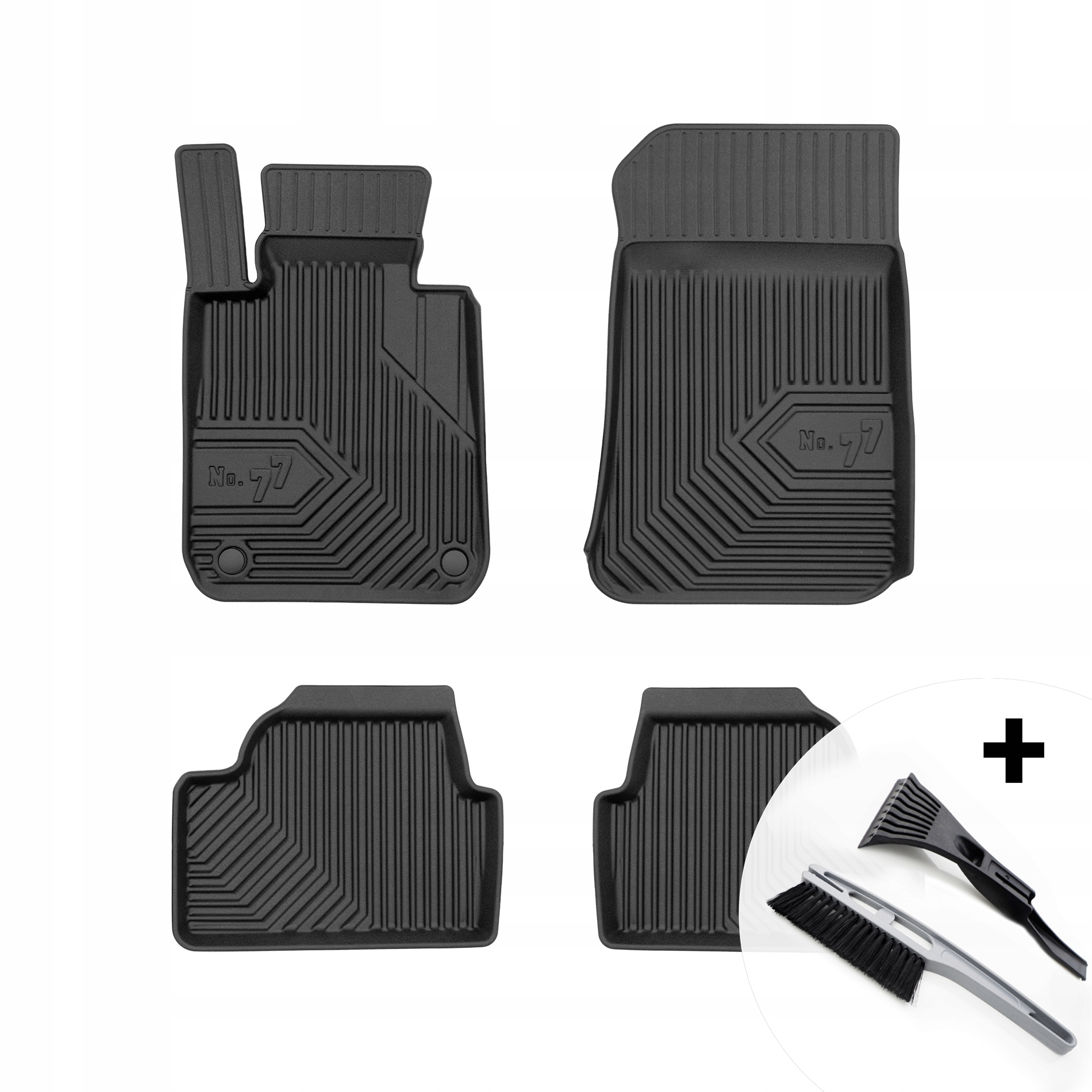 Gumové koberce pro Bmw 1 Series E81 2004-2011