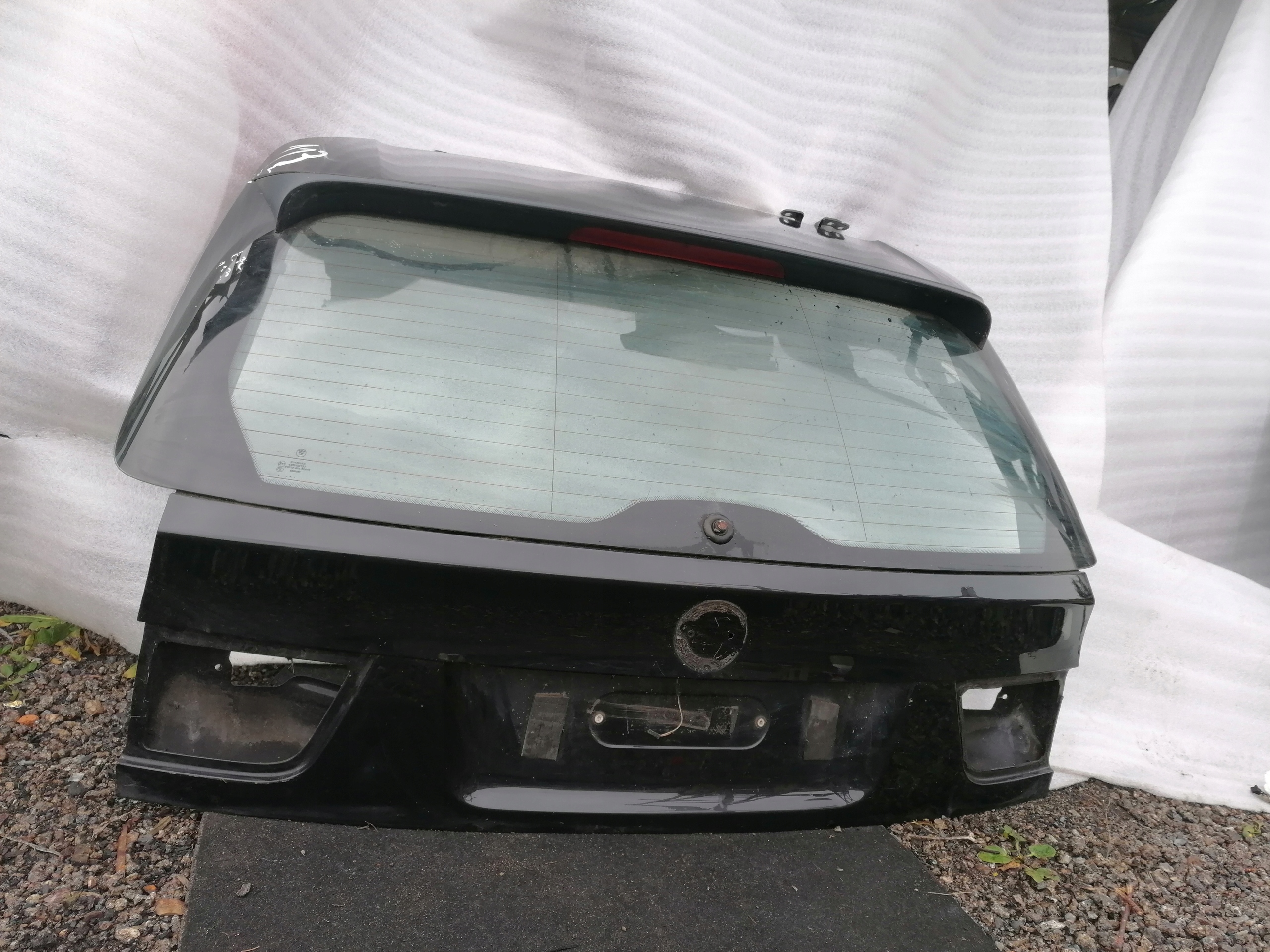 113 BMW X5 E70 KLAPA BAGAŻNIKA BLACK SAPPHIRE Producent części BMW OE