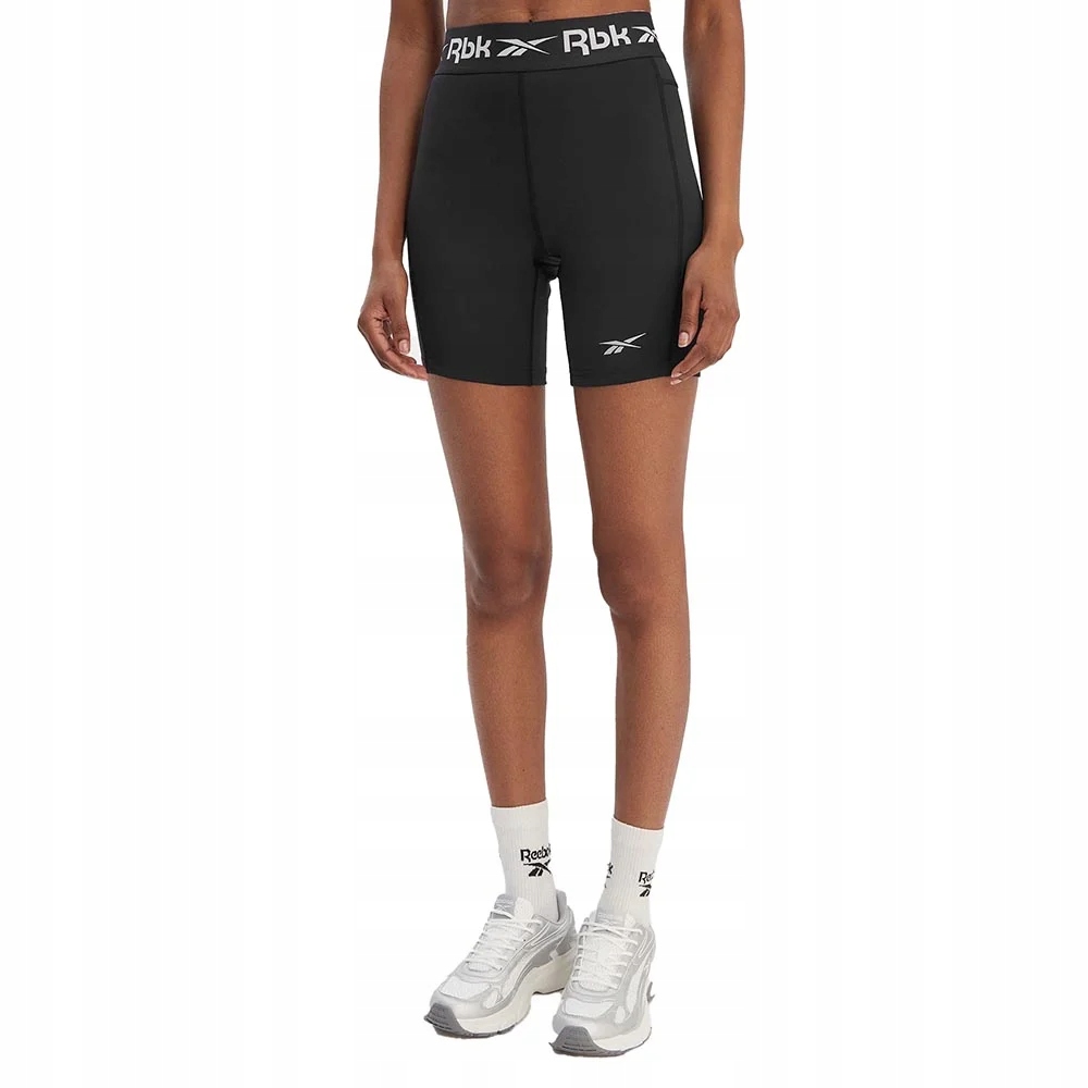 Spodenki damskie Reebok Tight siłownia Czarne RK25607CCW-100003