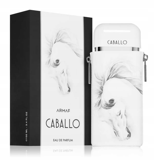Armaf Caballo Pour Homme 100ML Parfémovaná Voda Pro Muže Parfém Pánské