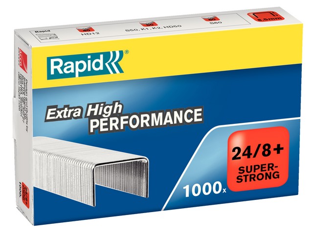 

Zszywki Rapid Strong 24/8+ 1000szt