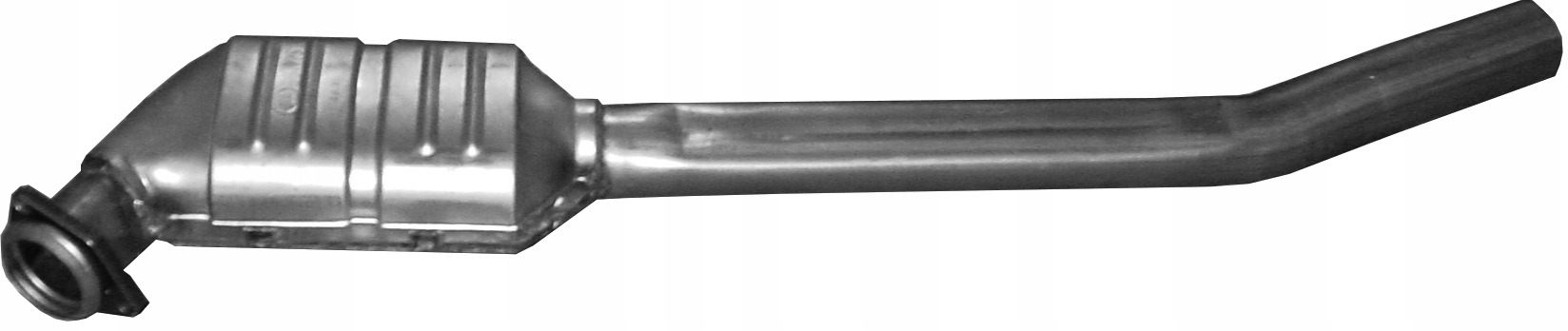 Bmw 3 E46 2.0 Td 2001 -2/05 Katalyzátor