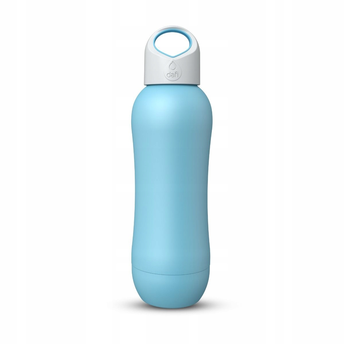 

Butelka termiczna Dafi Shape Plus 480ml (lazurowa)