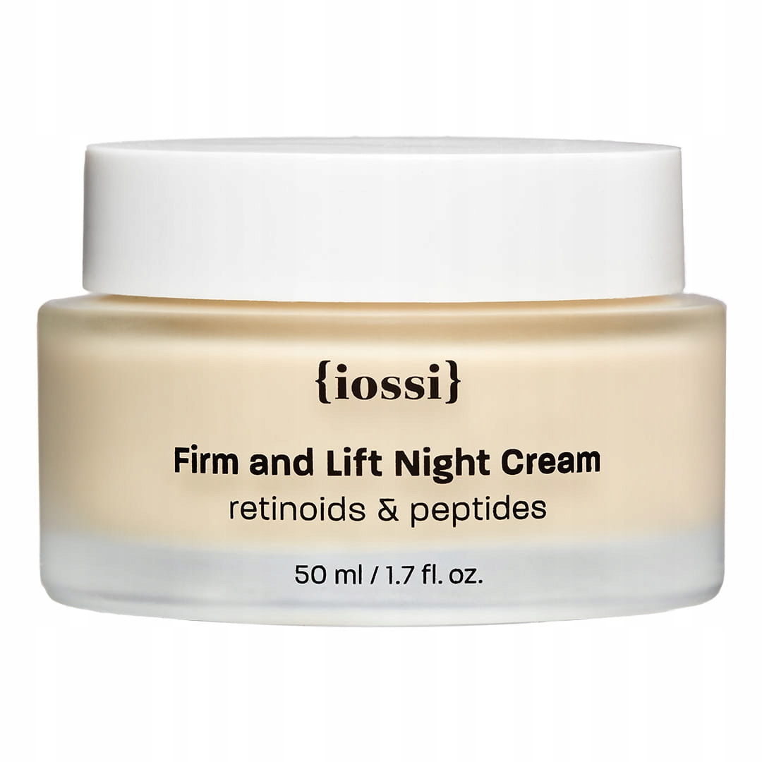 Iossi Od Firmy And Lift Night Cream Retinol Peptides Liftingový Noční Krém