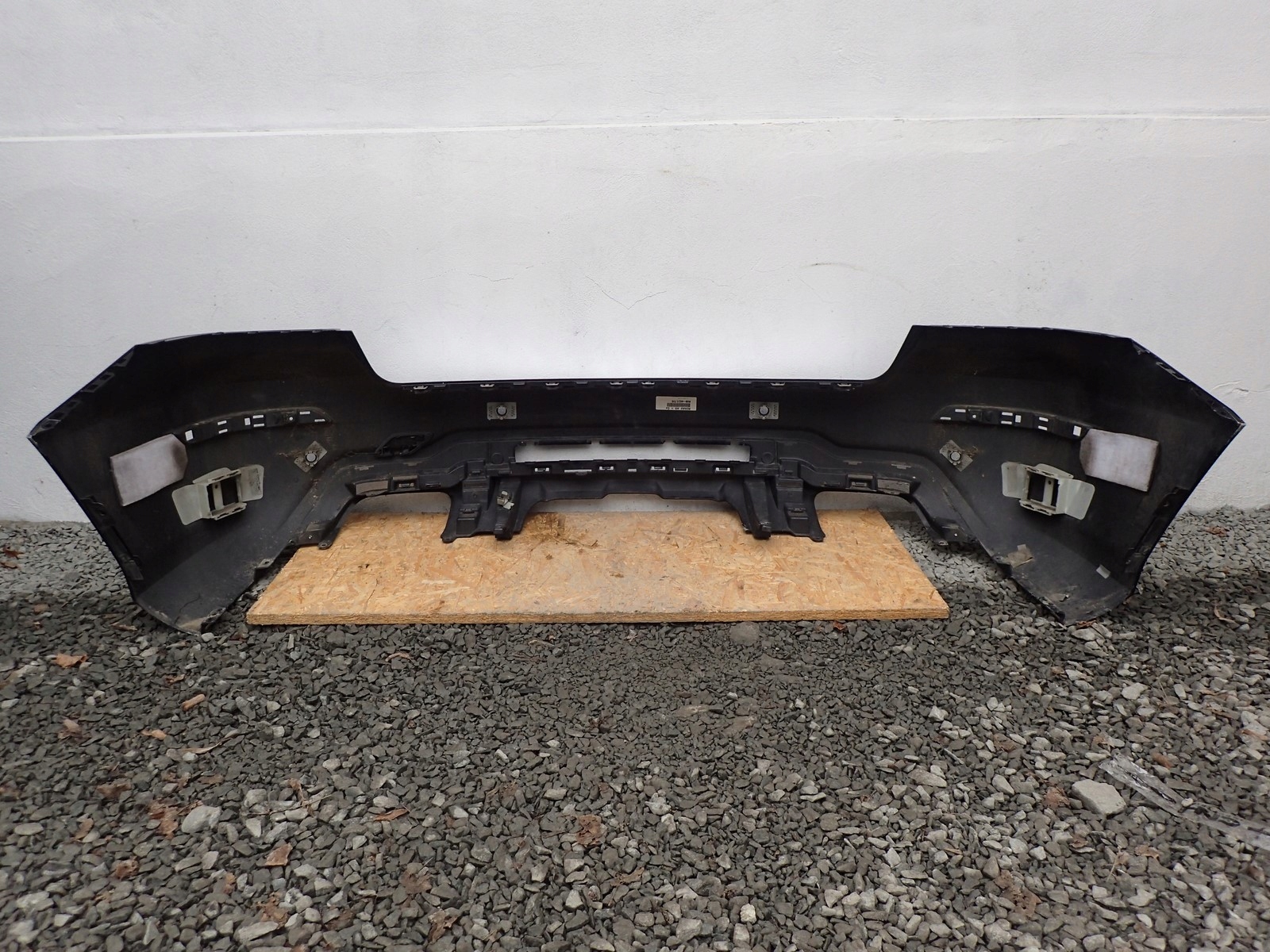 bumper rear part rear MERCEDES GLK AMG LIFT 2012-2015R