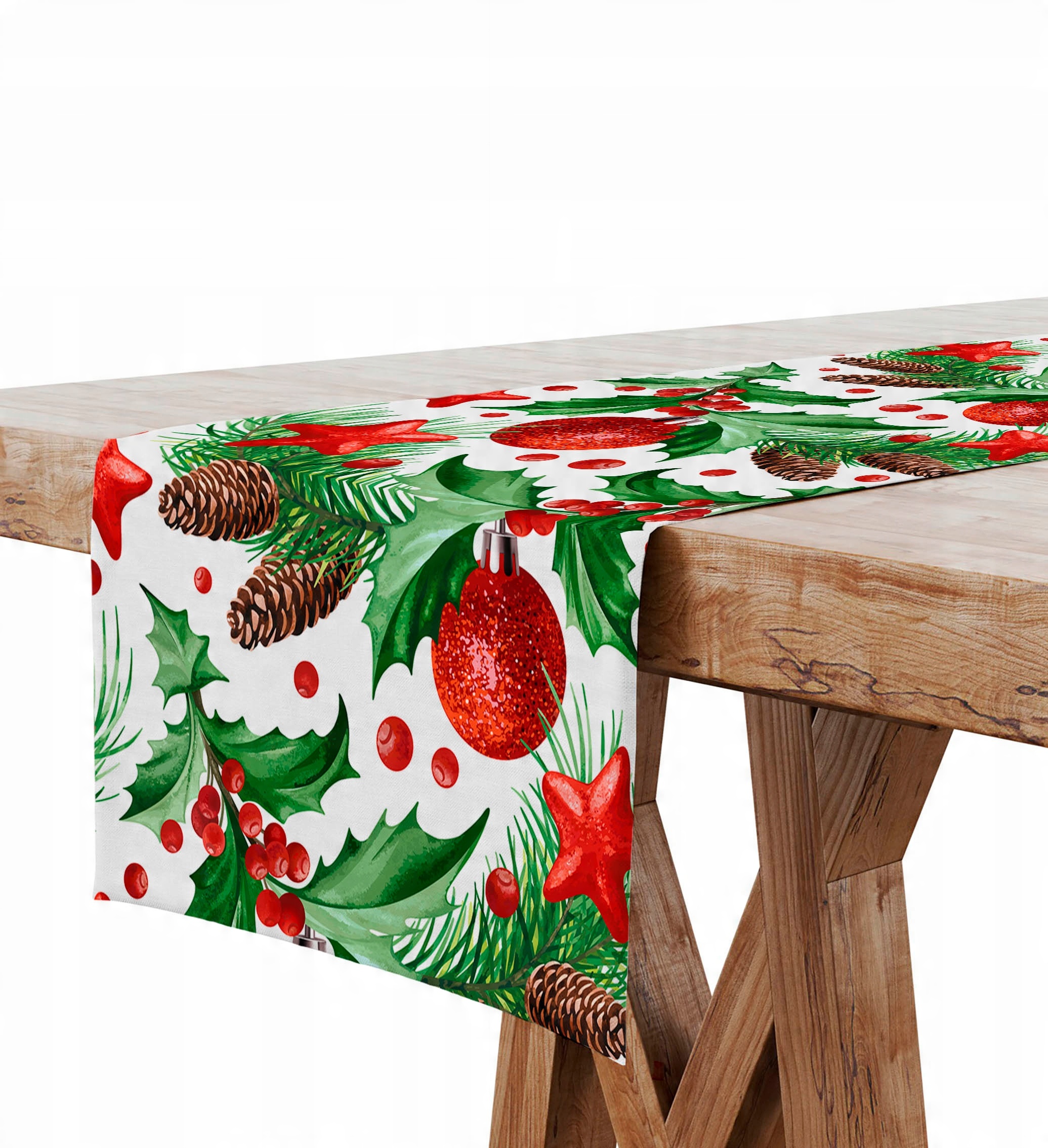 

Bieżnik Plamoodporny 40X140 Brokatowa Bombka