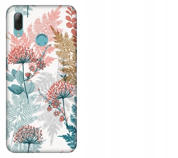 

Etui pokrowiec Huawei P Smart 2019 Floral kwiaty