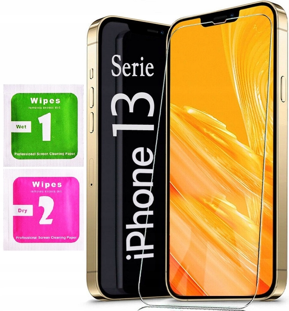 ETUI do IPHONE 13 / IPHONE 14 CIENKIE PRZEZROCZYSTE CASE SLIM PLECKI+SZKŁO Typ plecki