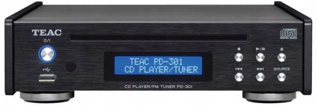 ODTWARZACZ CD / DAB / FM TEAC PD-301DAB-X SILVER Marka TEAC