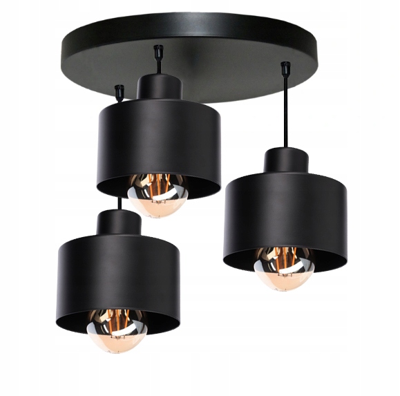 Lustr Závěsné Stropní Svítidlo Loft 3 Stropní Svítidla Do Obývacího Pokoje Loft Led