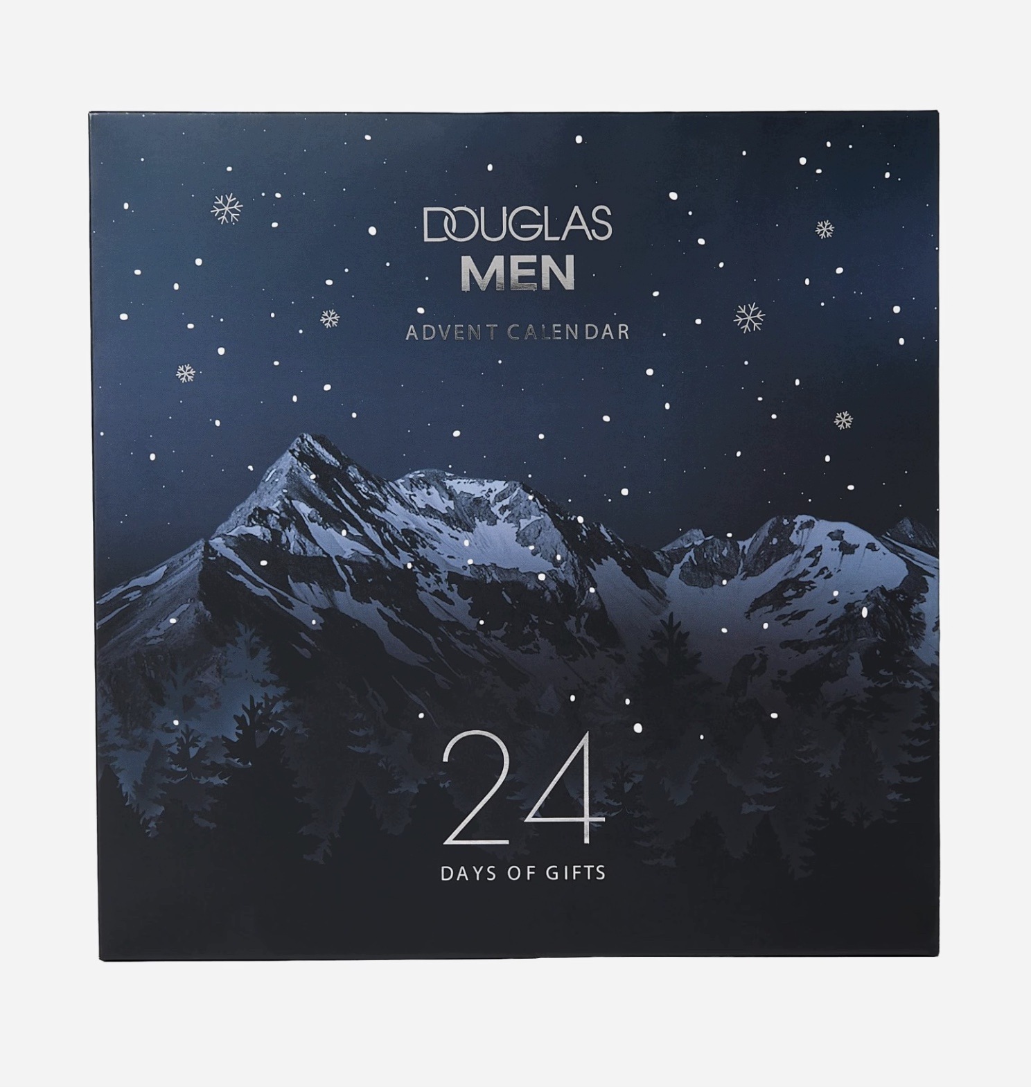Адвент-календарь Douglas Men 24 Days of Gifts, 24 средства и аксессуара для мужчин