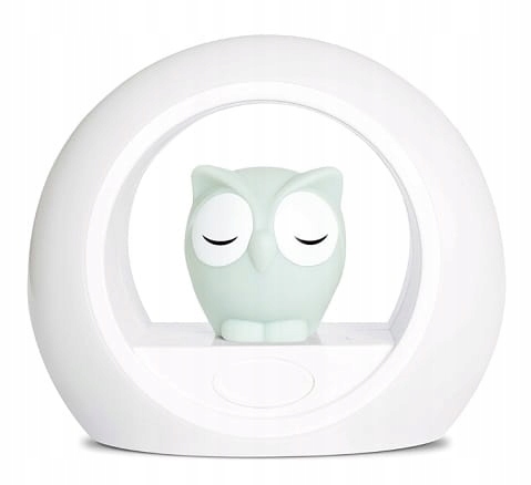 

Lampka nocna Lou Sowa Grey Zazu